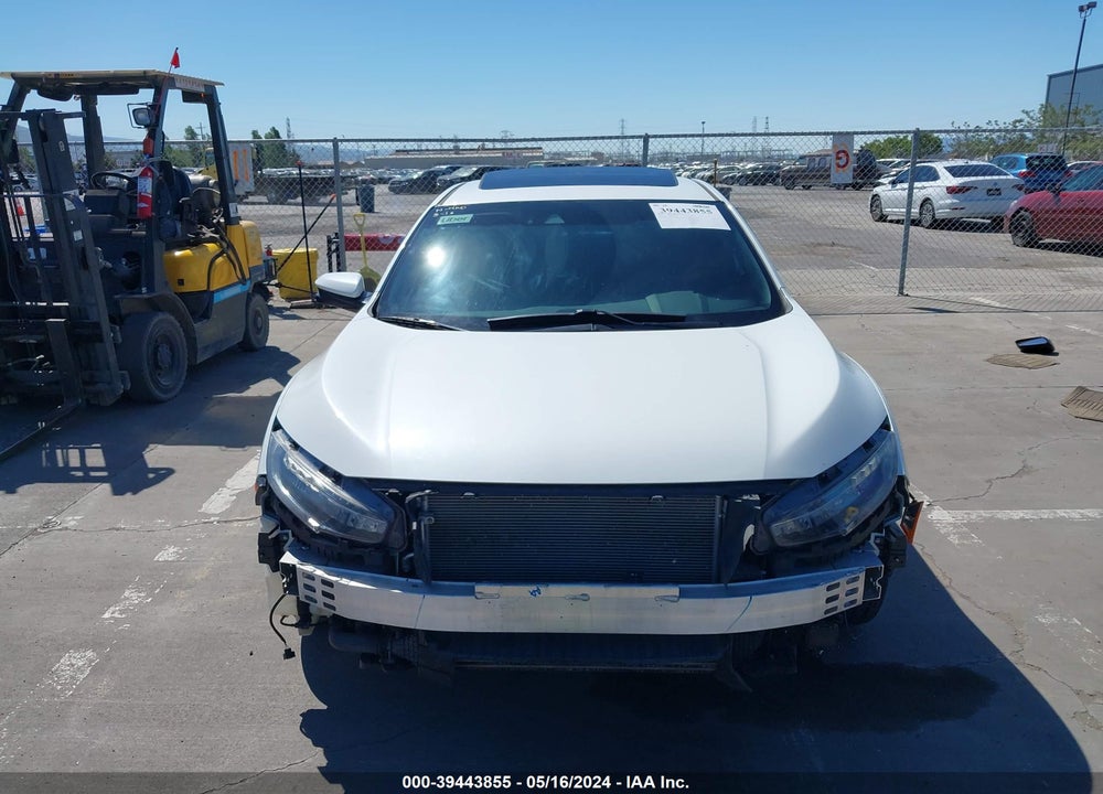2018 HONDA CIVIC SPORT TOURING VIN: SHHFK7H92JU402264
