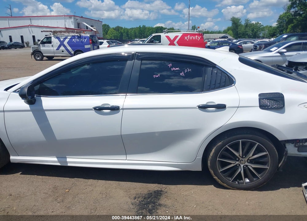 2023 TOYOTA CAMRY SE VIN: 4T1G11AK3PU748869