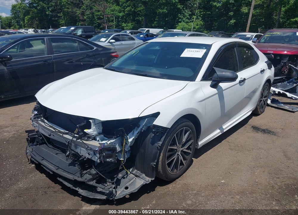 2023 TOYOTA CAMRY SE VIN: 4T1G11AK3PU748869