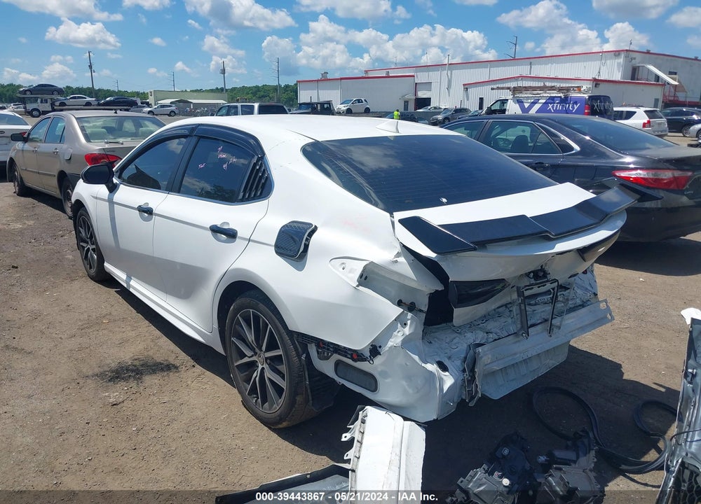 2023 TOYOTA CAMRY SE VIN: 4T1G11AK3PU748869