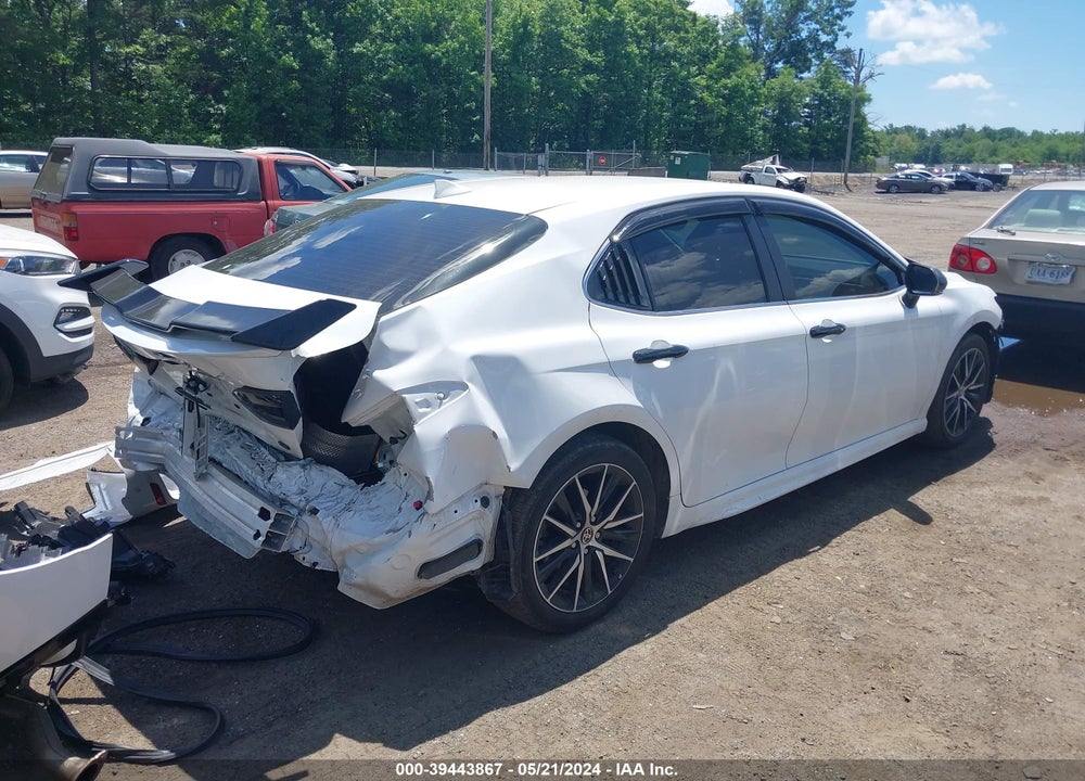 2023 TOYOTA CAMRY SE VIN: 4T1G11AK3PU748869