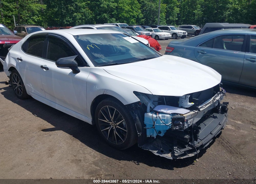 2023 TOYOTA CAMRY SE VIN: 4T1G11AK3PU748869