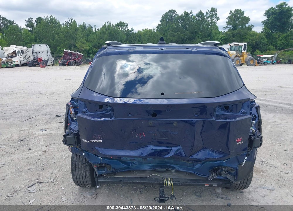 2024 KIA SELTOS EX VIN: KNDERCAA2R7575838