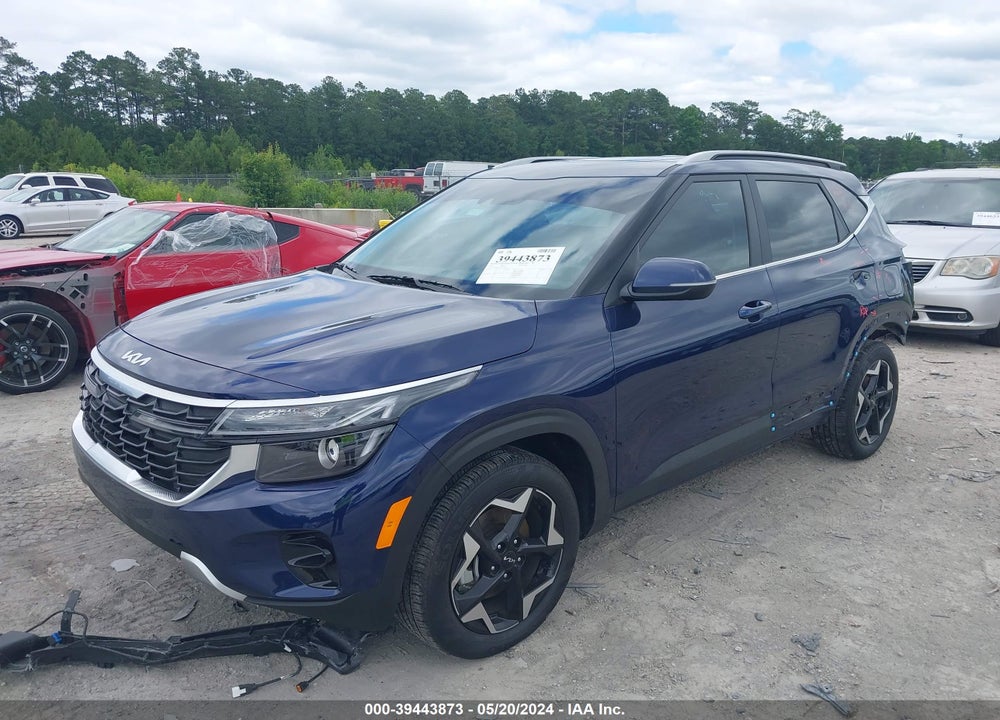 2024 KIA SELTOS EX VIN: KNDERCAA2R7575838