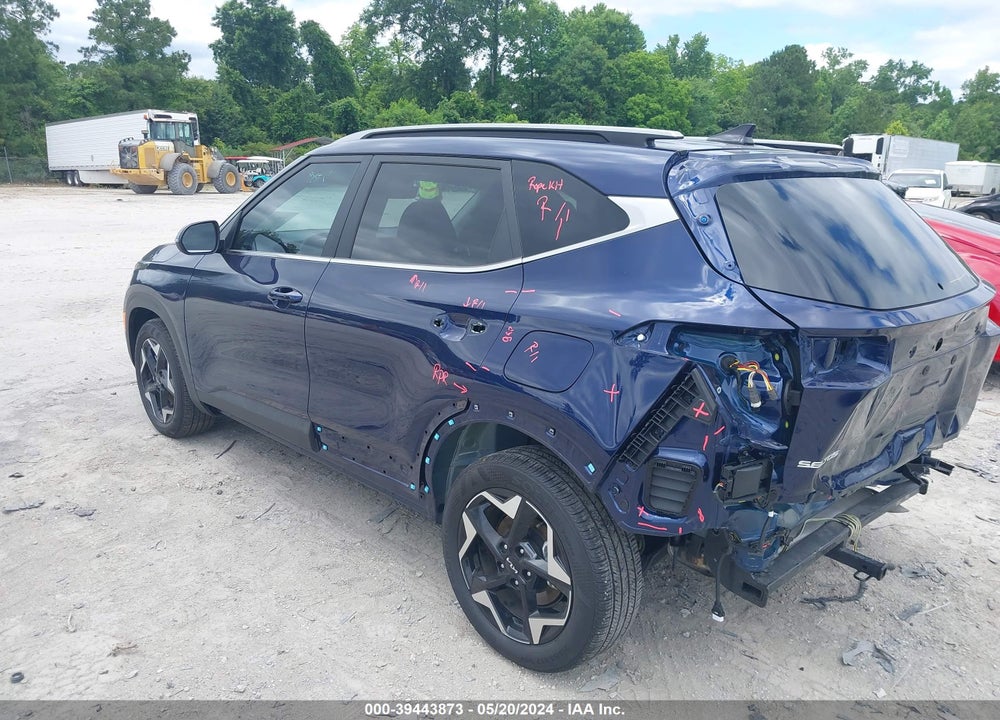 2024 KIA SELTOS EX VIN: KNDERCAA2R7575838