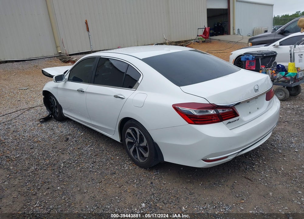 2016 HONDA ACCORD EX-L VIN: 1HGCR2F86GA140443