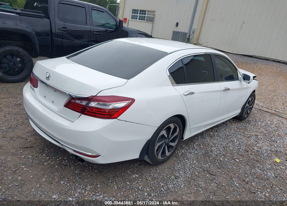 2016 HONDA ACCORD EX-L VIN: 1HGCR2F86GA140443