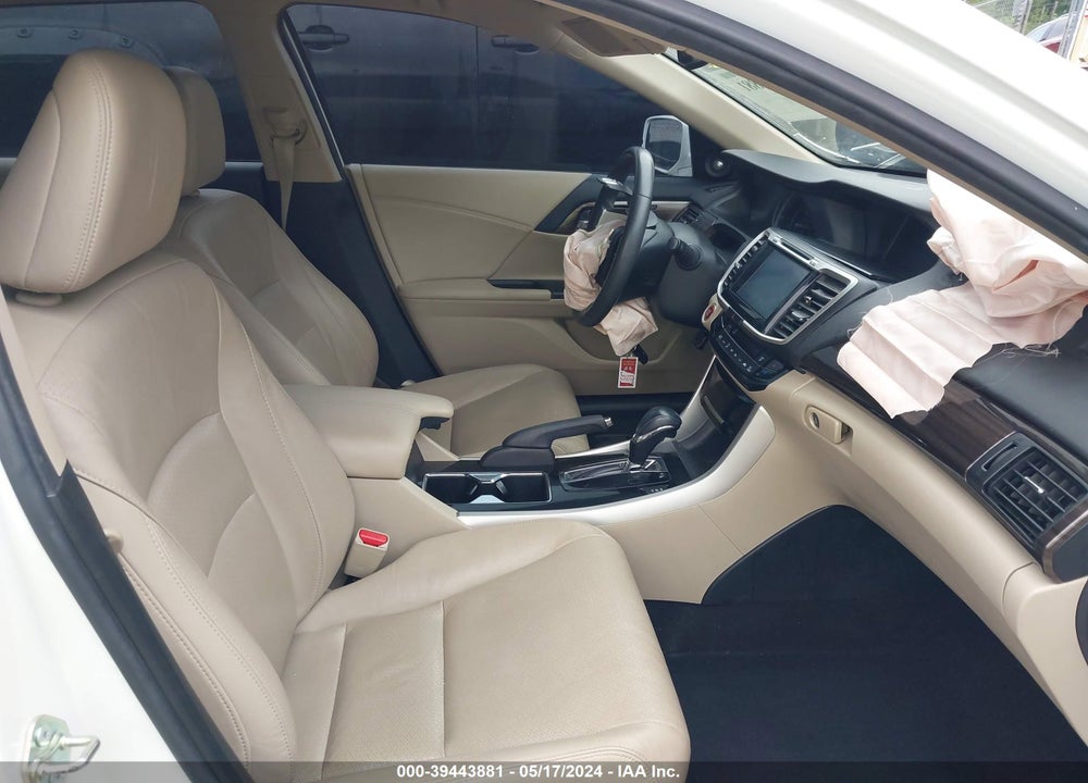 2016 HONDA ACCORD EX-L VIN: 1HGCR2F86GA140443