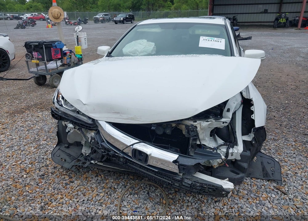 2016 HONDA ACCORD EX-L VIN: 1HGCR2F86GA140443