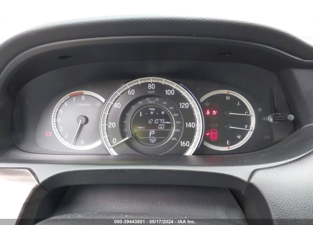 2016 HONDA ACCORD EX-L VIN: 1HGCR2F86GA140443
