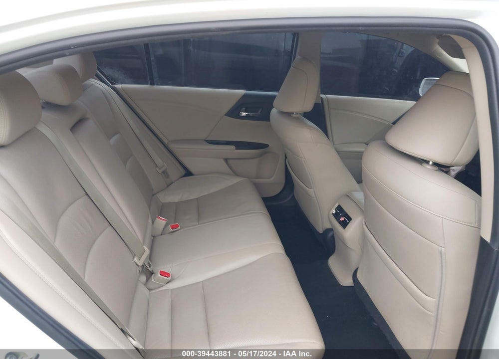 2016 HONDA ACCORD EX-L VIN: 1HGCR2F86GA140443