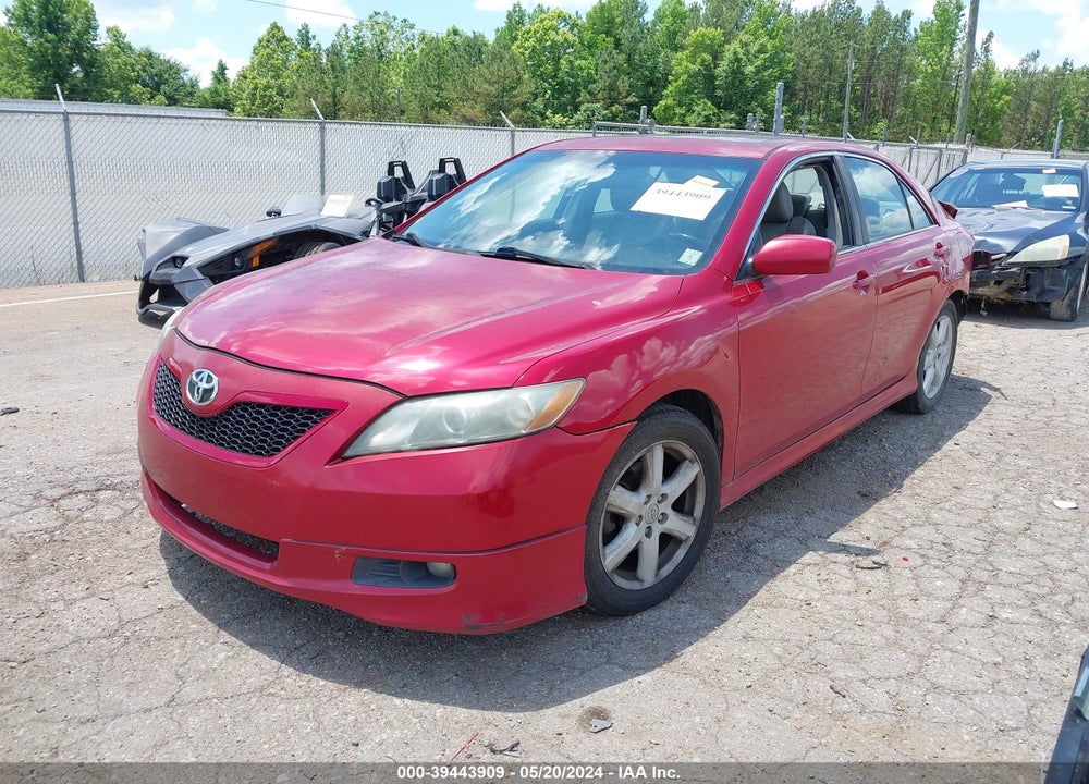 2009 TOYOTA CAMRY SE VIN: 4T1BE46K29U385038