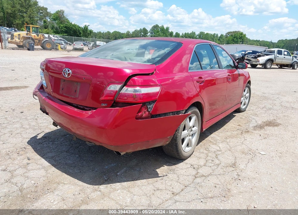 2009 TOYOTA CAMRY SE VIN: 4T1BE46K29U385038