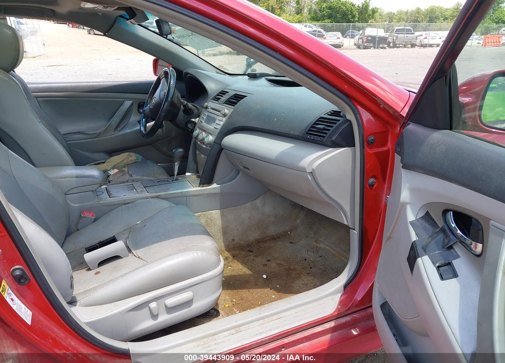 2009 TOYOTA CAMRY SE VIN: 4T1BE46K29U385038