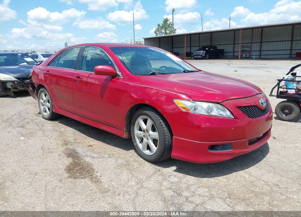 2009 TOYOTA CAMRY SE VIN: 4T1BE46K29U385038