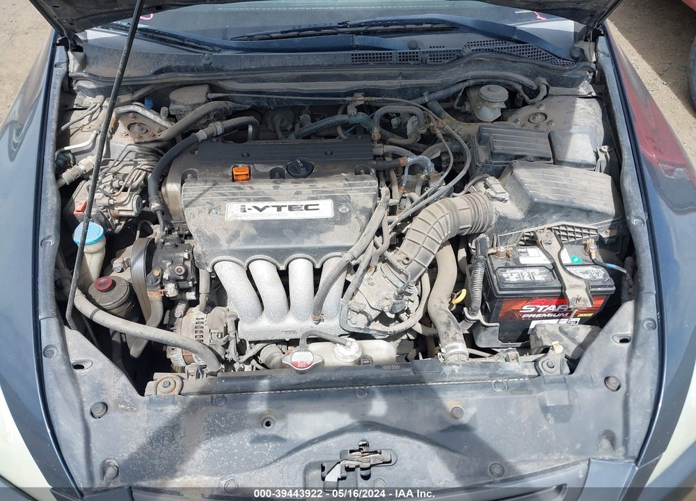 2005 HONDA ACCORD 2.4 EX VIN: 1HGCM56885A066925