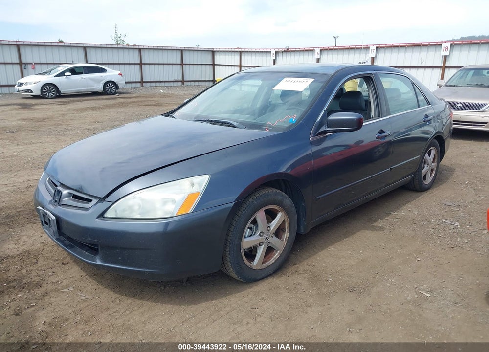 2005 HONDA ACCORD 2.4 EX VIN: 1HGCM56885A066925