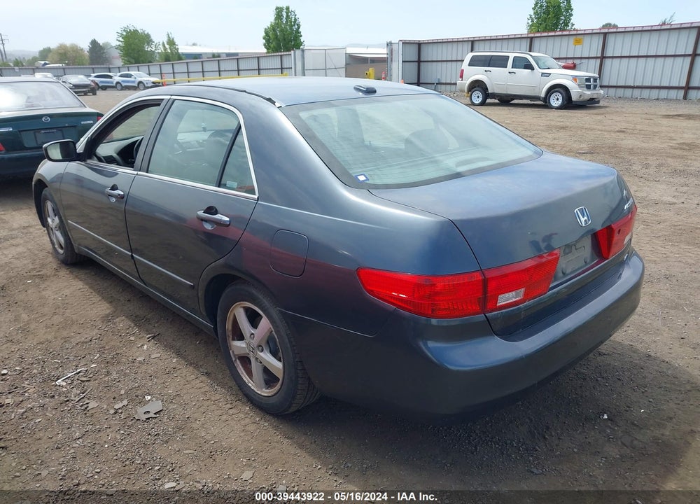 2005 HONDA ACCORD 2.4 EX VIN: 1HGCM56885A066925
