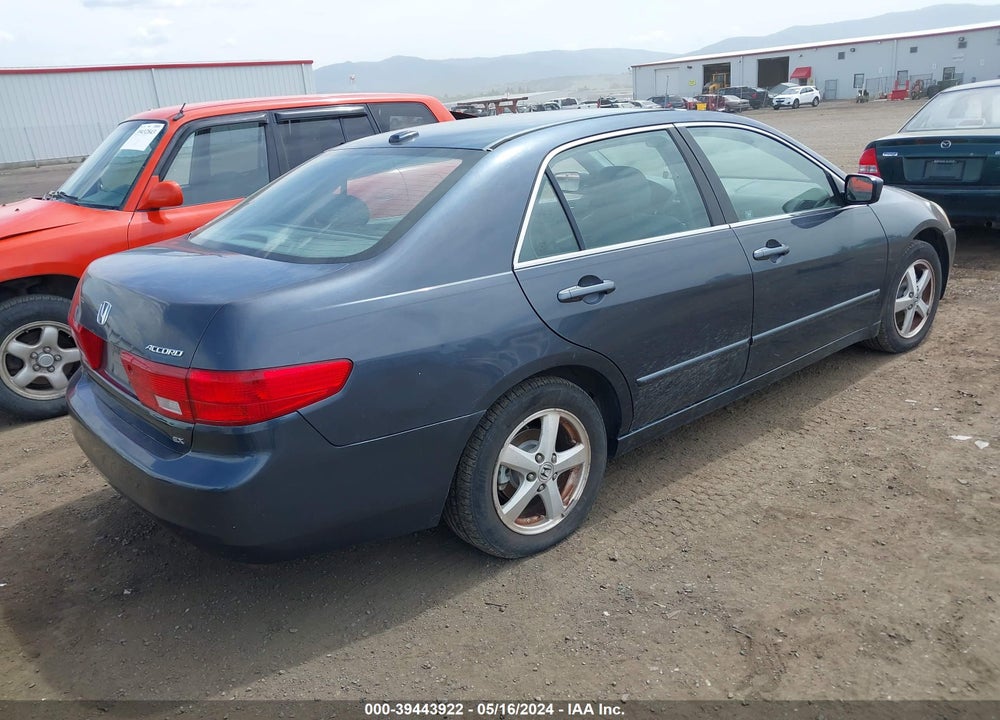 2005 HONDA ACCORD 2.4 EX VIN: 1HGCM56885A066925