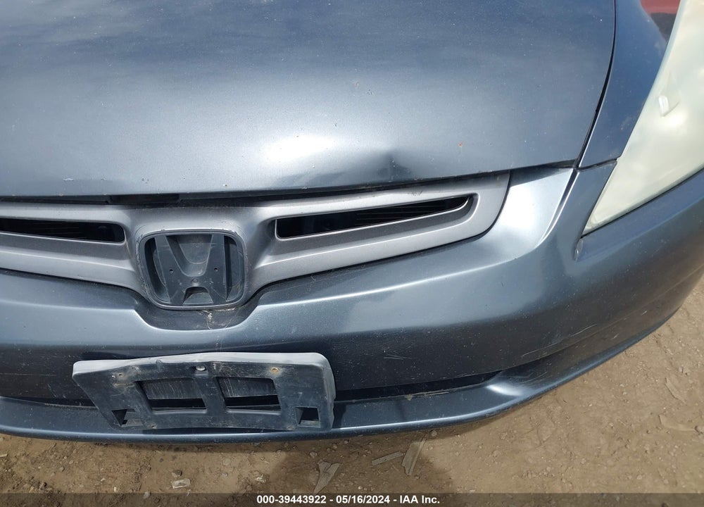 2005 HONDA ACCORD 2.4 EX VIN: 1HGCM56885A066925