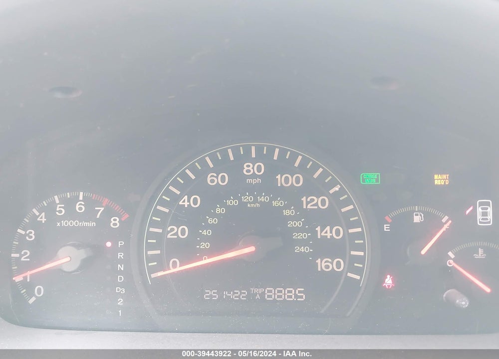 2005 HONDA ACCORD 2.4 EX VIN: 1HGCM56885A066925