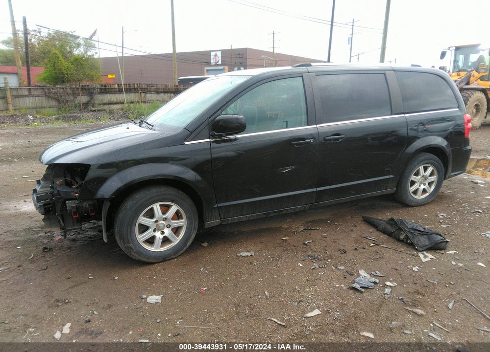 2019 DODGE GRAND CARAVAN SXT VIN: 2C4RDGCG9KR797919