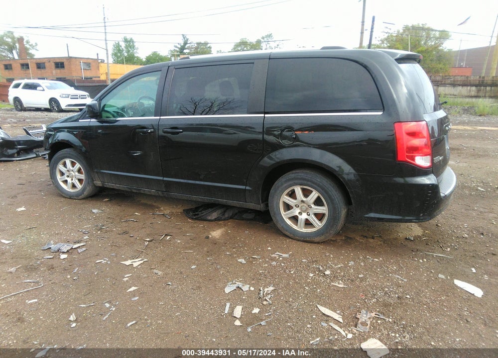 2019 DODGE GRAND CARAVAN SXT VIN: 2C4RDGCG9KR797919