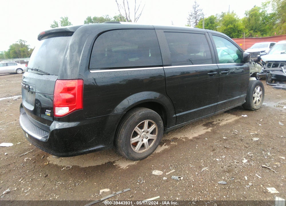 2019 DODGE GRAND CARAVAN SXT VIN: 2C4RDGCG9KR797919