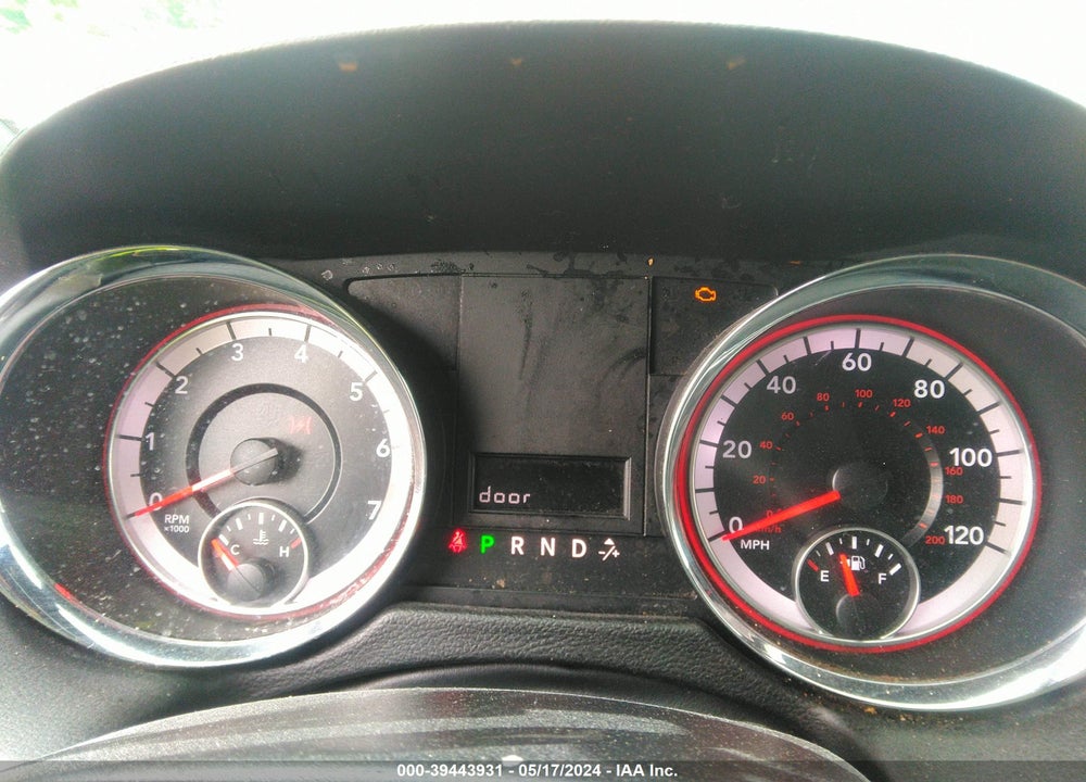 2019 DODGE GRAND CARAVAN SXT VIN: 2C4RDGCG9KR797919