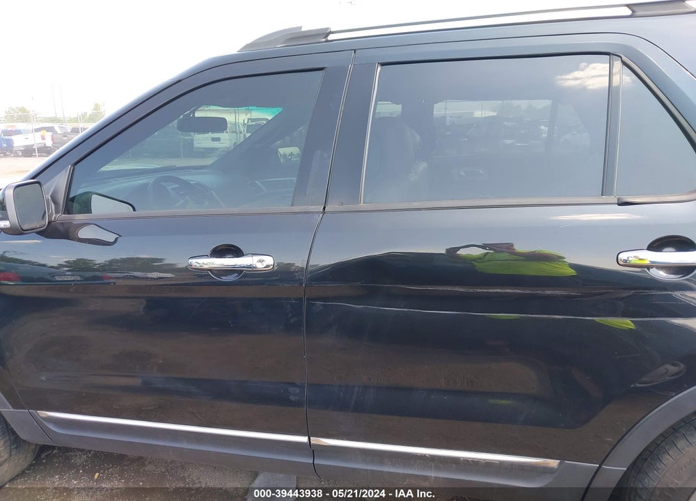 2015 FORD EXPLORER XLT VIN: 1FM5K8D89FGA53029