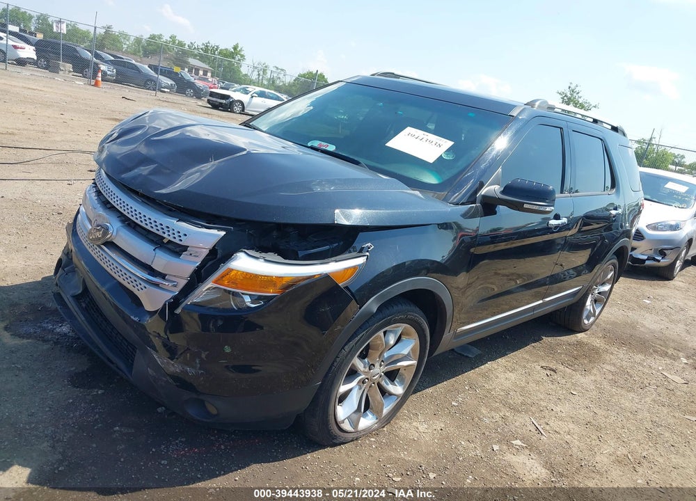 2015 FORD EXPLORER XLT VIN: 1FM5K8D89FGA53029