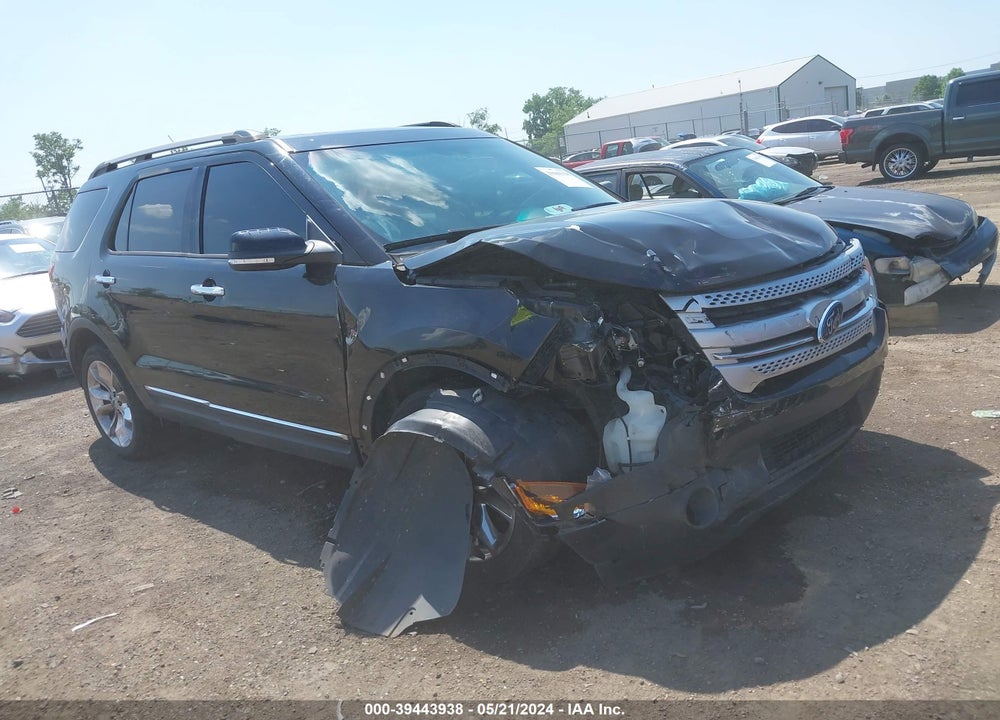 2015 FORD EXPLORER XLT VIN: 1FM5K8D89FGA53029