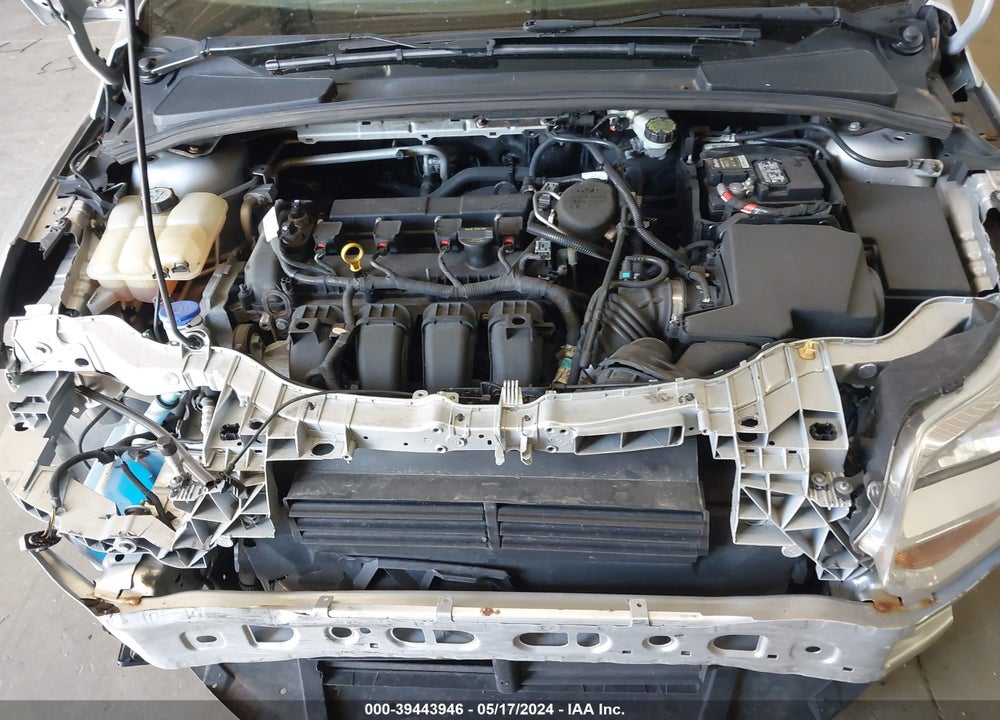 2013 FORD FOCUS SE VIN: 1FADP3F24DL362642