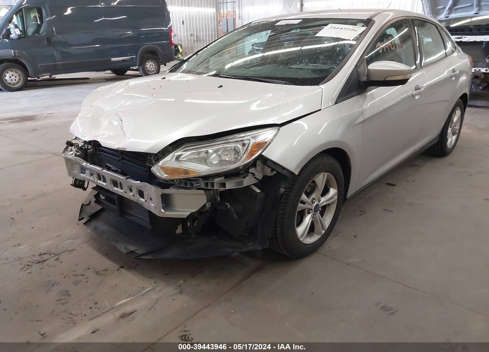 2013 FORD FOCUS SE VIN: 1FADP3F24DL362642