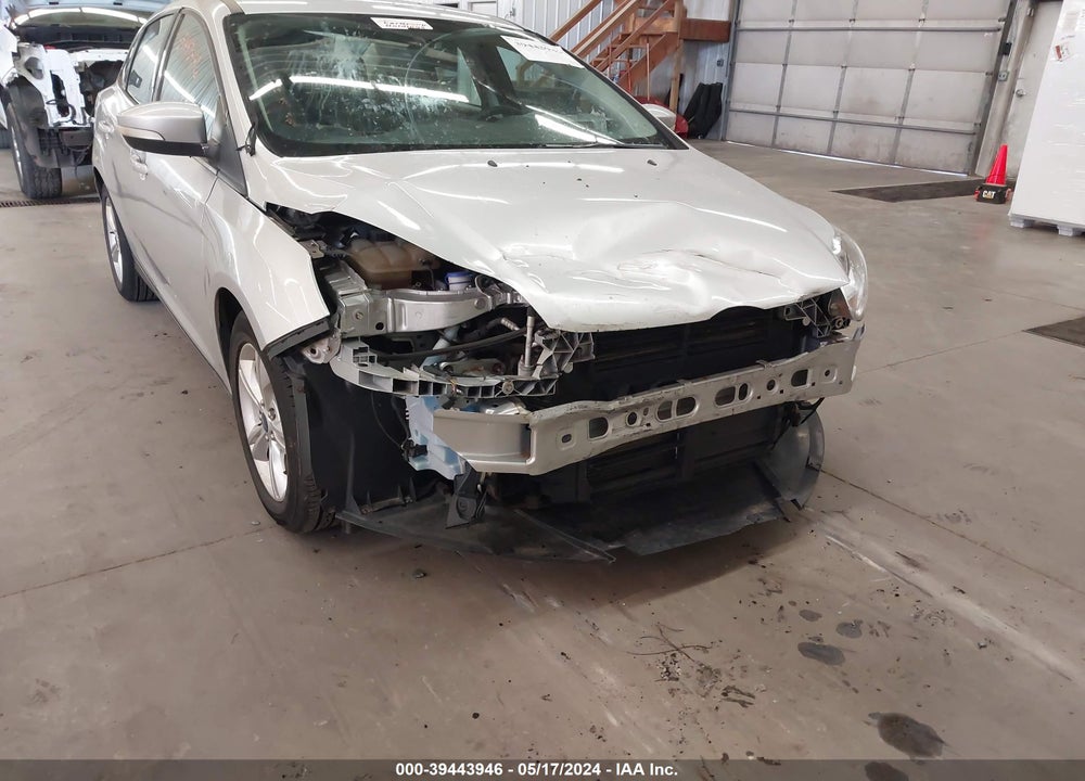2013 FORD FOCUS SE VIN: 1FADP3F24DL362642