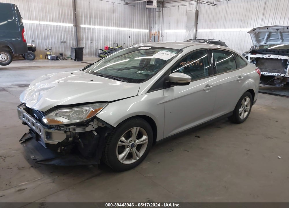 2013 FORD FOCUS SE VIN: 1FADP3F24DL362642