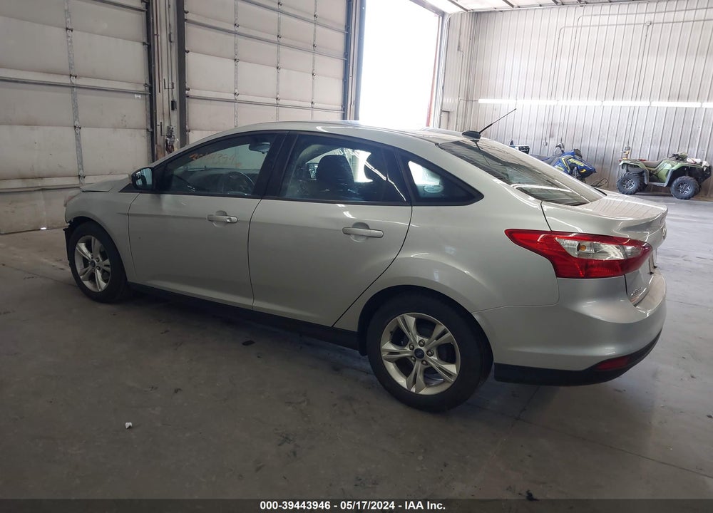 2013 FORD FOCUS SE VIN: 1FADP3F24DL362642