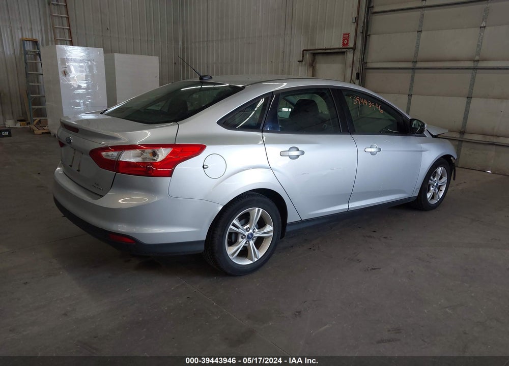 2013 FORD FOCUS SE VIN: 1FADP3F24DL362642