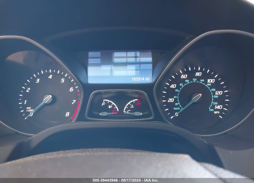 2013 FORD FOCUS SE VIN: 1FADP3F24DL362642
