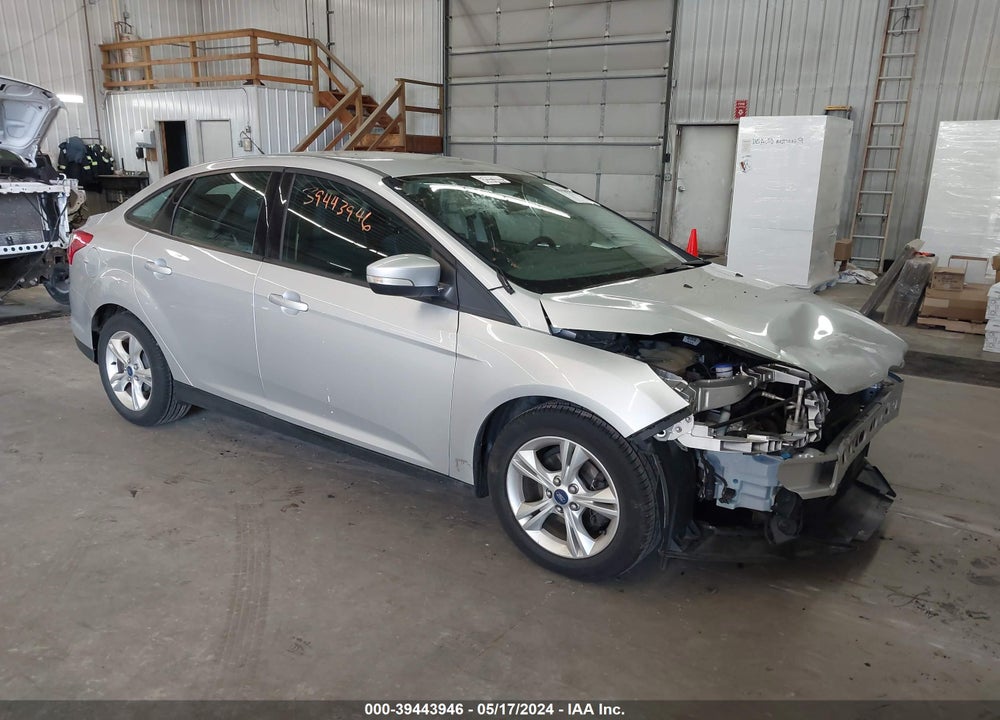 2013 FORD FOCUS SE VIN: 1FADP3F24DL362642