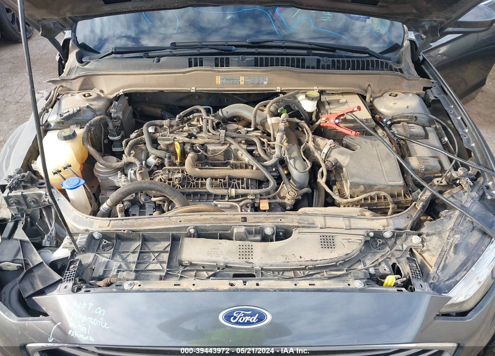 2020 FORD FUSION SE VIN: 3FA6P0HD1LR122258