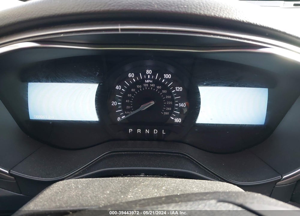 2020 FORD FUSION SE VIN: 3FA6P0HD1LR122258
