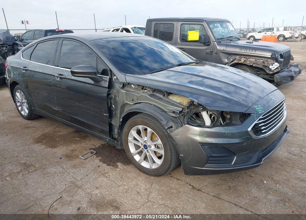 2020 FORD FUSION SE VIN: 3FA6P0HD1LR122258