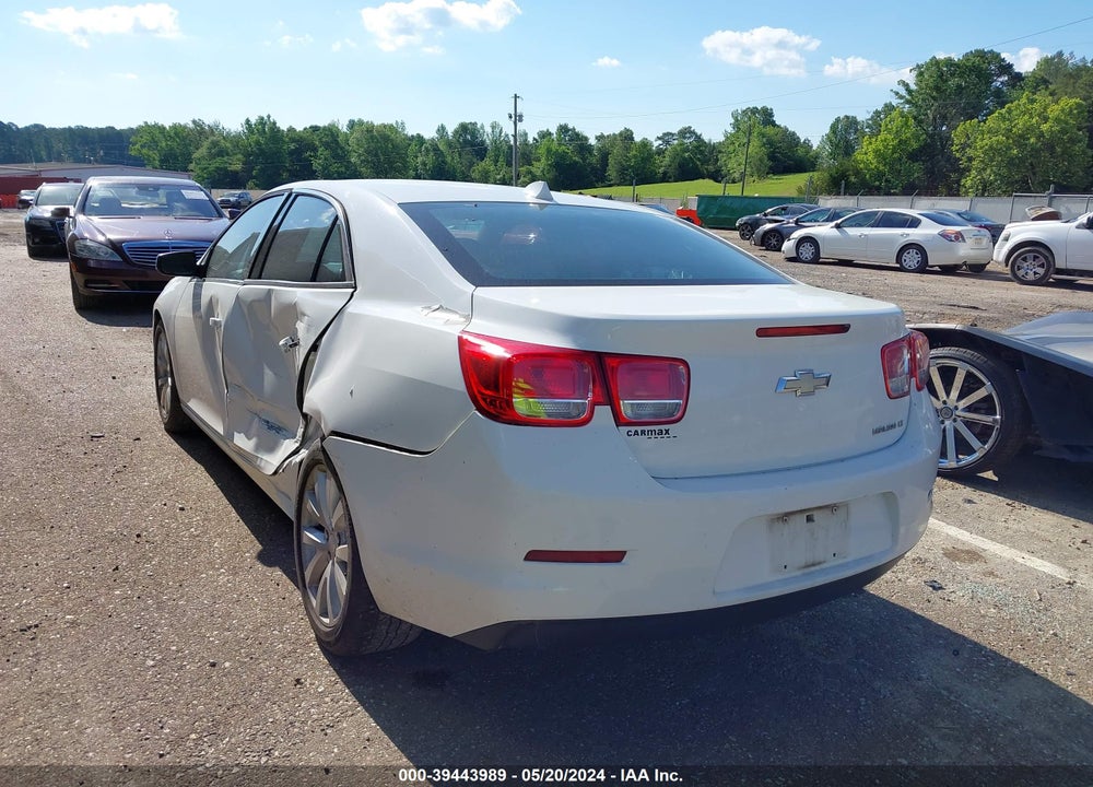 2014 CHEVROLET MALIBU 2LT VIN: 1G11E5SL5EF112557