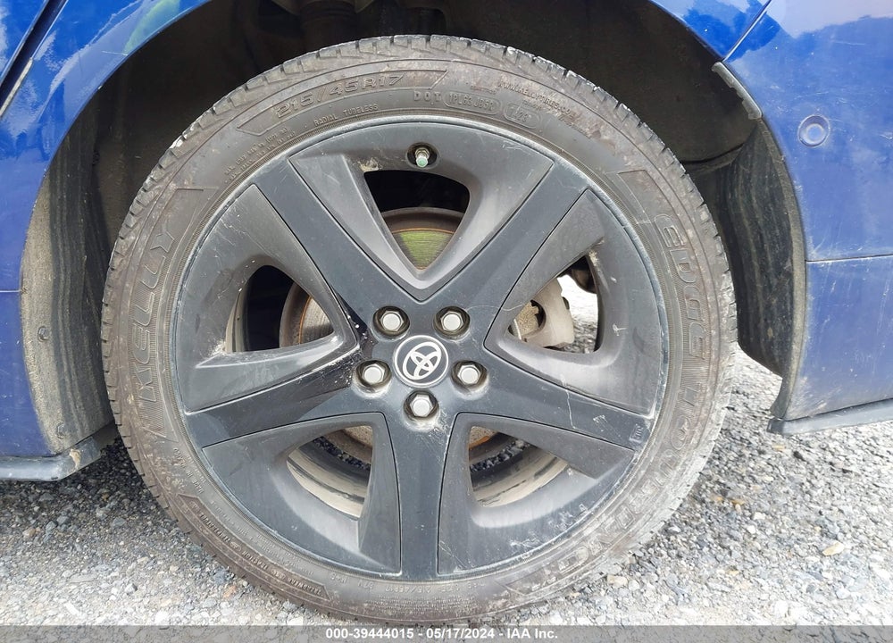 2017 TOYOTA PRIUS FOUR TOURING VIN: JTDKARFU8H3050868