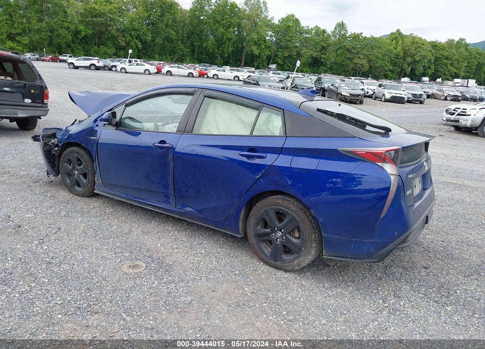 2017 TOYOTA PRIUS FOUR TOURING VIN: JTDKARFU8H3050868