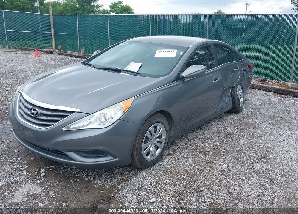 2013 HYUNDAI SONATA GLS VIN: 5NPEB4AC5DH559987