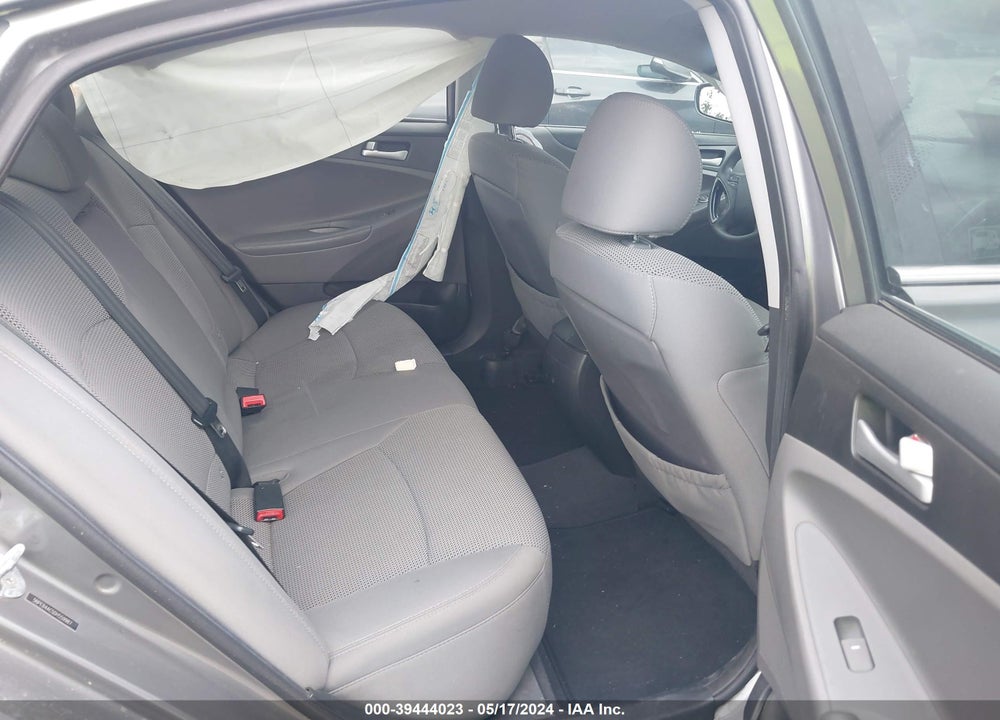2013 HYUNDAI SONATA GLS VIN: 5NPEB4AC5DH559987