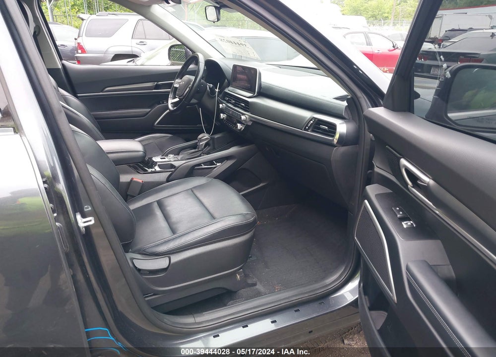2022 KIA TELLURIDE LX VIN: 5XYP2DHC0NG262648