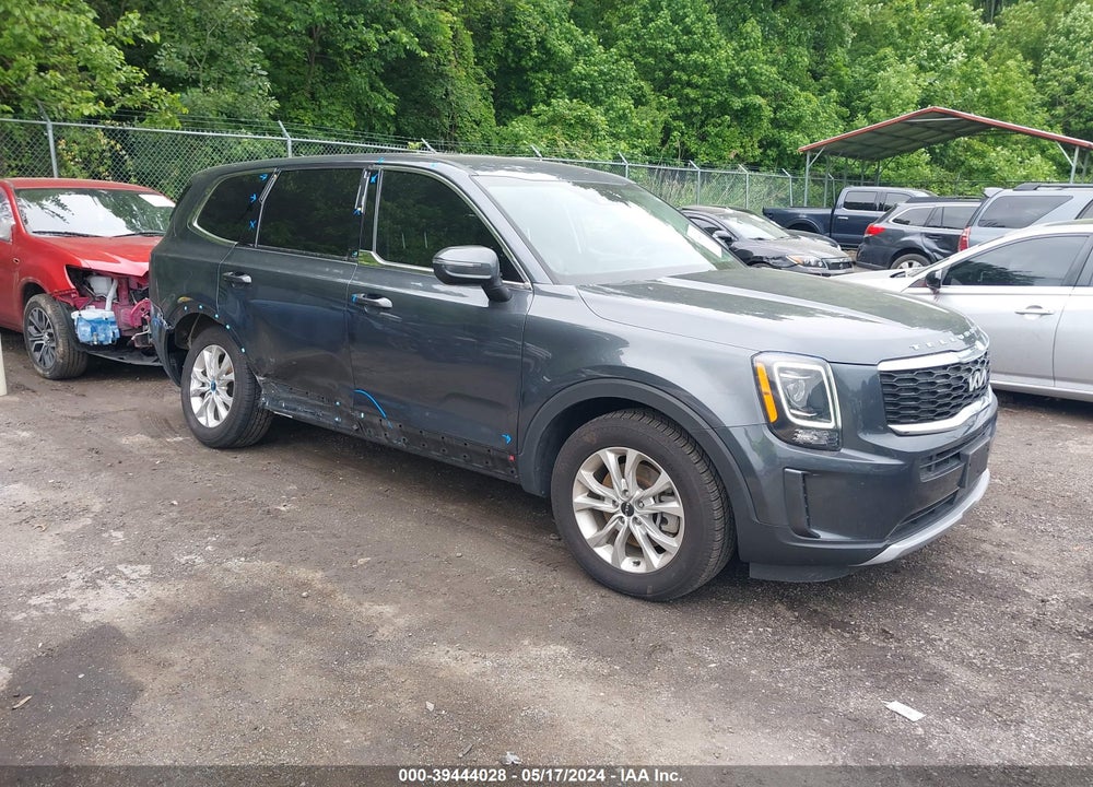 2022 KIA TELLURIDE LX VIN: 5XYP2DHC0NG262648
